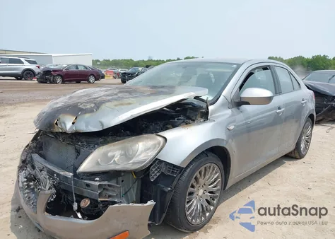 2011 Suzuki Kizashi Se from USA, damaged, VIN JS2RF9A33B6110078